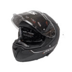 کلاه کاسکت فک ثابت AXXIS مدل HAWK SV مشکی مات