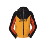 کاپشن موتورسواری مدل SFK رنگ BLACKYELLOW کد J001