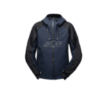 کاپشن موتورسواری مدل SFK رنگ Dark blue کد J00۲