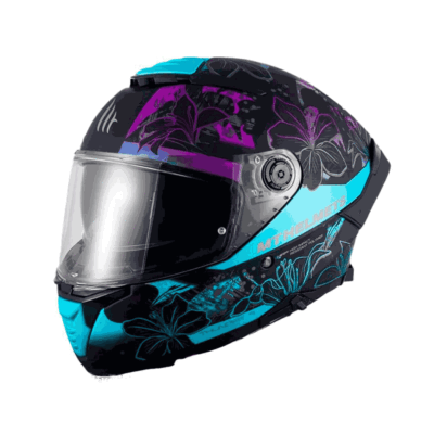 کلاه کاسکت MT مدل THUNDER-4SV PURPLE