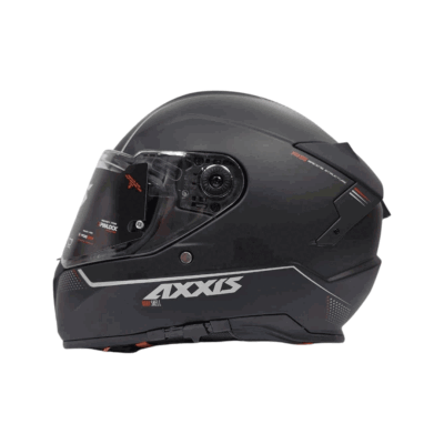 کلاه کاسکت فک ثابت AXXIS مدل HAWK SV مشکی مات