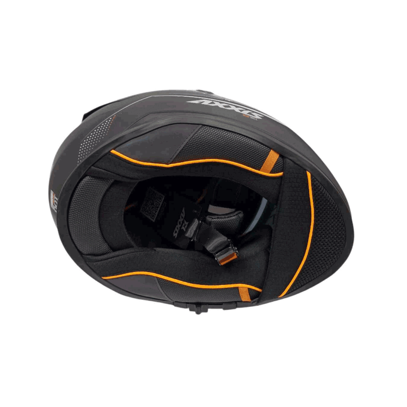 کلاه کاسکت فک ثابت AXXIS مدل HAWK SV مشکی مات