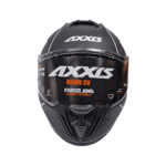 کلاه کاسکت فک ثابت AXXIS مدل HAWK SV مشکی مات