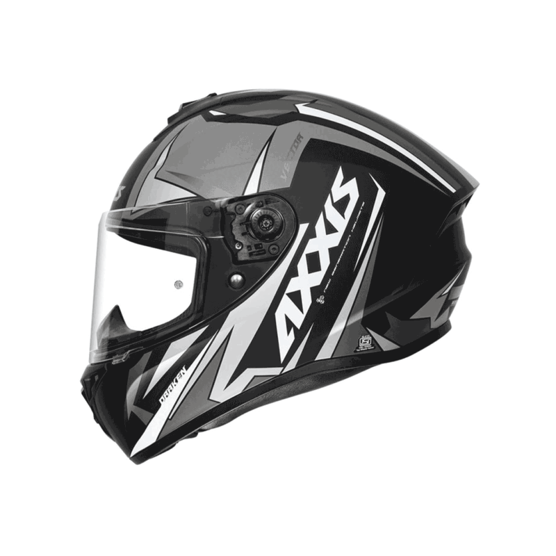 کلاه کاسکت فک ثابت برند AXXIS کد H0037