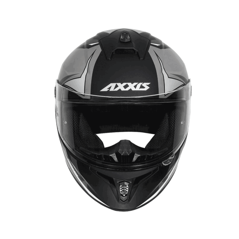 کلاه کاسکت فک ثابت برند AXXIS کد H0037