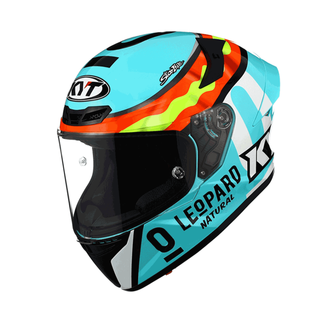 کلاه کاسکت موتورسواری فک ثابت برند KYT کد H0007