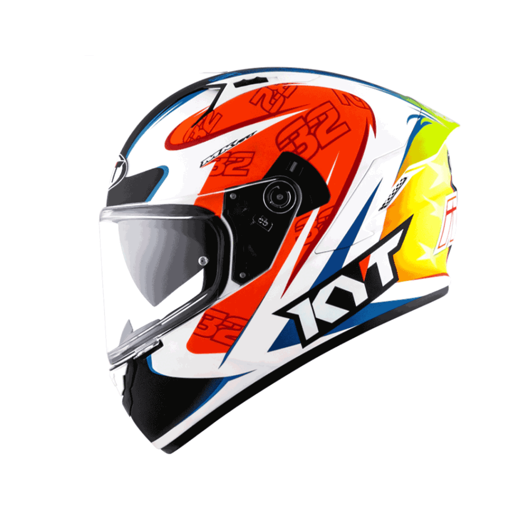 کلاه کاسکت موتورسواری فک ثابت برند KYT کد H0009