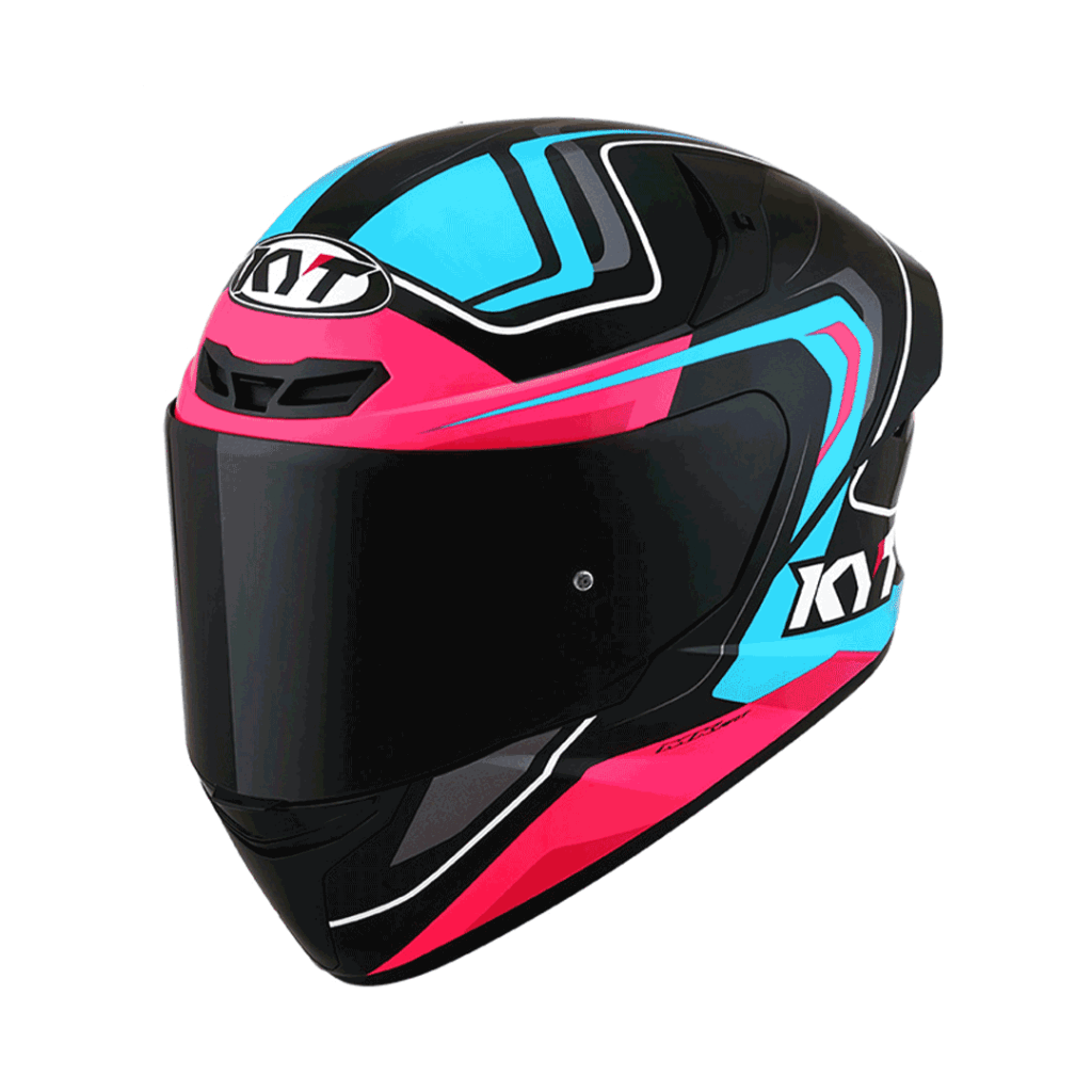 کلاه کاسکت موتورسواری فک ثابت برند KYT کد H0013