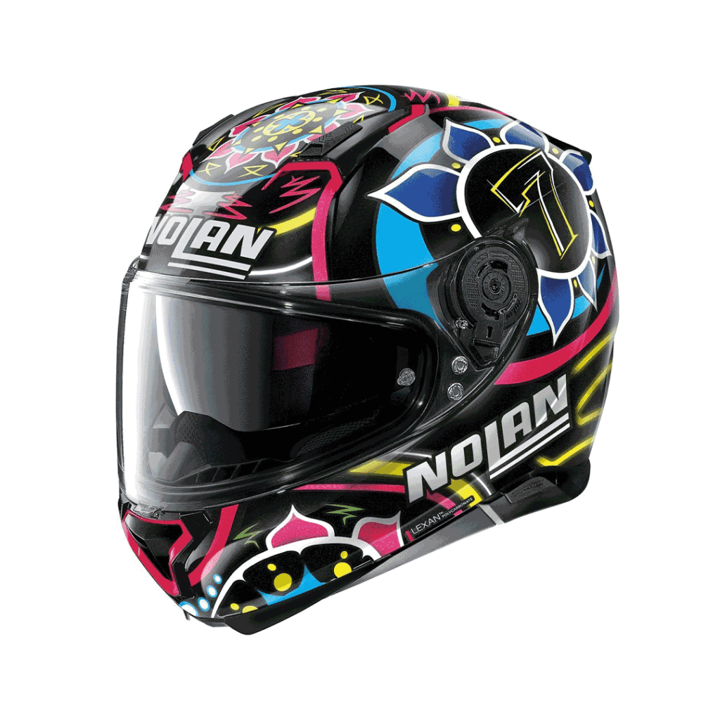 کلاه کاسکت فک ثابت برند NOLAN کد H0014