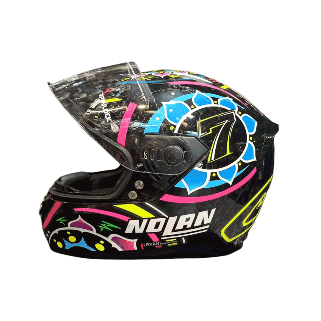 کلاه کاسکت فک ثابت برند NOLAN کد H0014