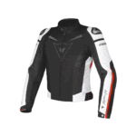 کاپشن موتورسواری مدل Dainese super speed مشکی سفید کد J011