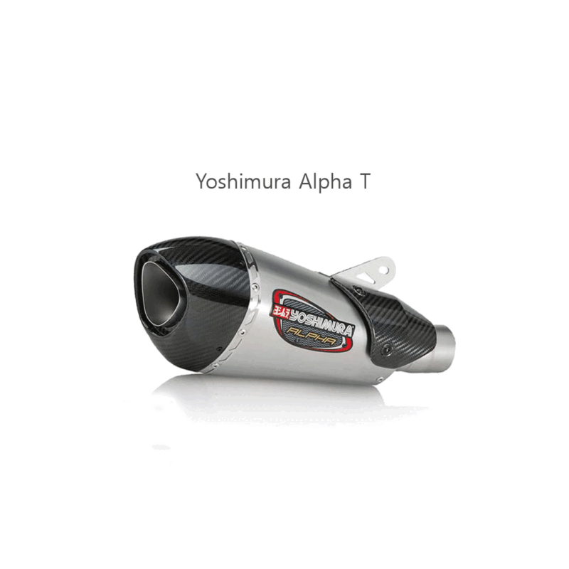 اگزوز موتور سنگین یوشیمورا آلفا تی Yoshimura Exhaust