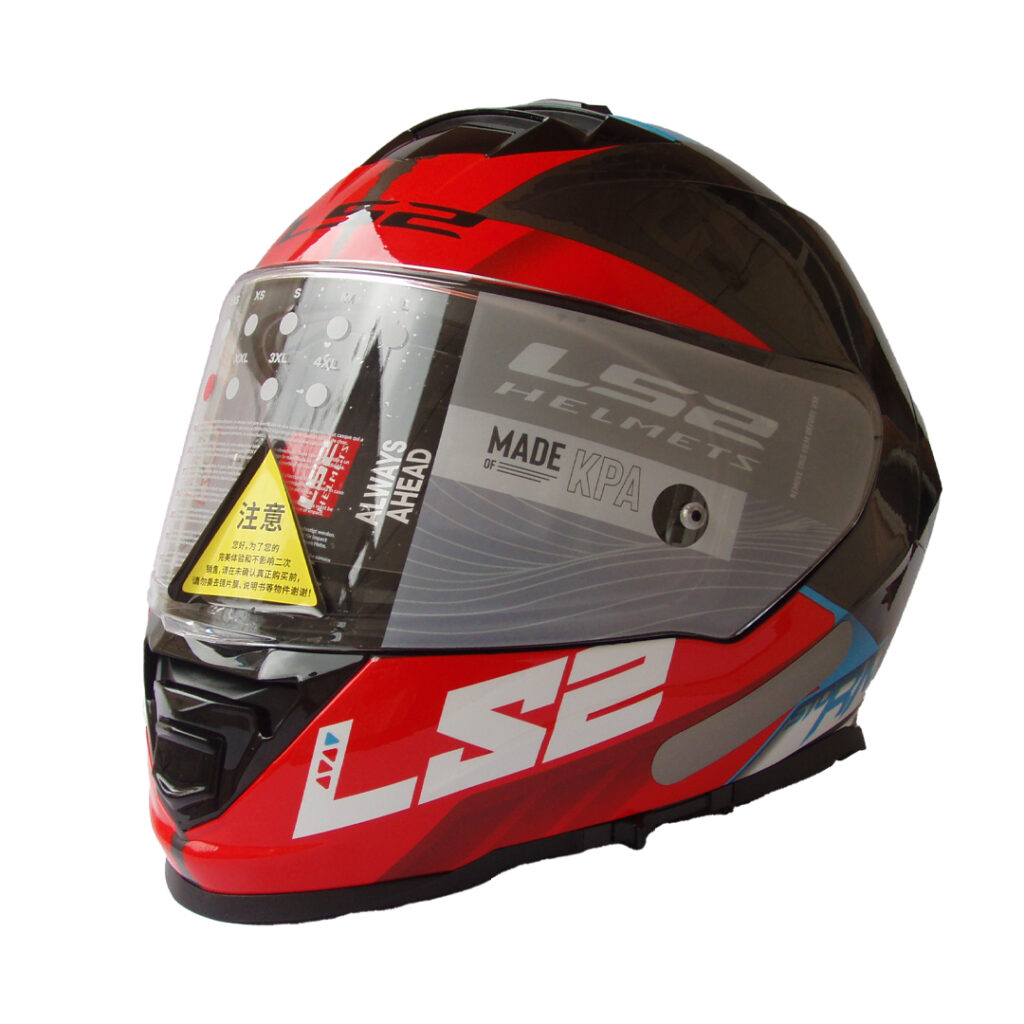 کلاه کاسکت فک ثابت موتورسواری برند LS2 STROM II
