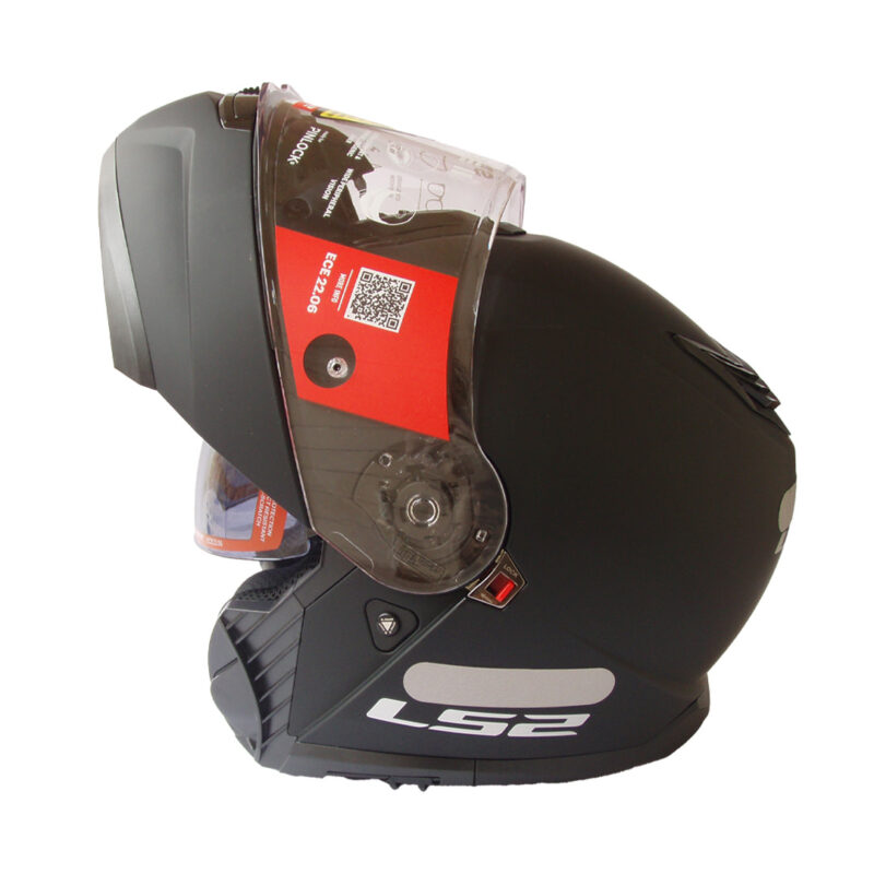 کلاه کاسکت فک متحرک موتورسواری برند LS2 STROBE II کد H0030