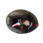 کلاه کاسکت فک متحرک موتورسواری برند LS2 STROBE II