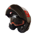 کلاه کاسکت فک متحرک موتورسواری برند LS2 STROBE II