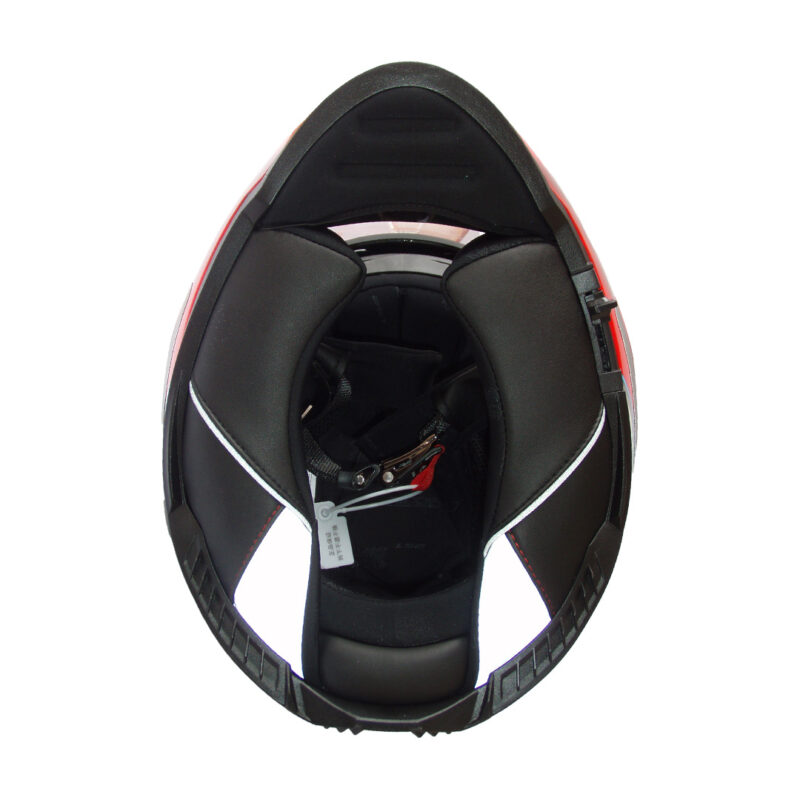 کلاه کاسکت فک ثابت موتورسواری برند LS2 STROM II