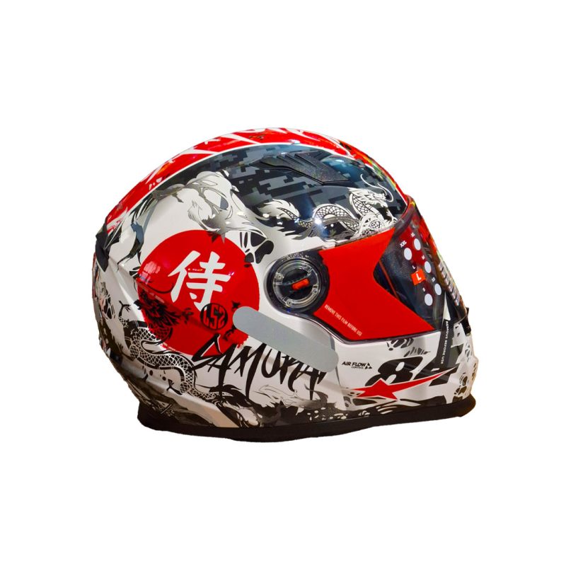 کلاه کاسکت فک ثابت برند ال اس تو مدل CAPACETE FF358