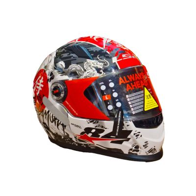 کلاه کاسکت فک ثابت برند ال اس تو مدل CAPACETE FF358