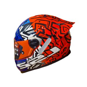 کلاه کاسکت فک ثابت برند LS2 مدل FF300