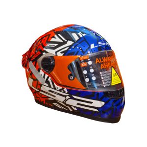 کلاه کاسکت فک ثابت برند LS2 مدل FF300