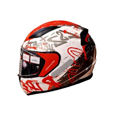 کلاه کاسکت فک ثابت برند ال اس تو مدل CAPACETE FF358