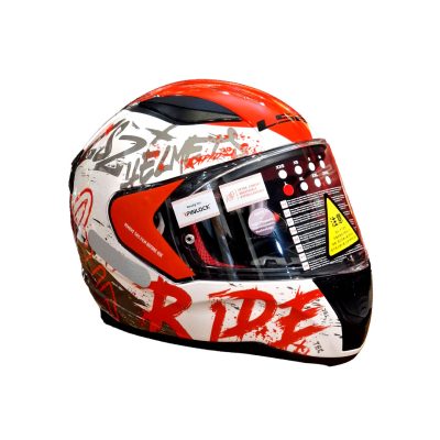 کلاه کاسکت فک ثابت برند ال اس تو مدل CAPACETE FF358