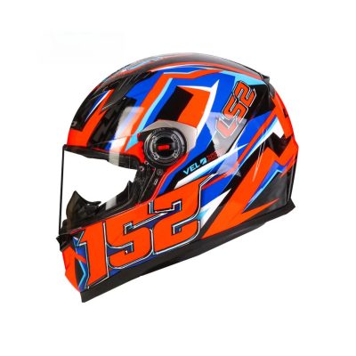 کلاه کاسکت فک ثابت برند LS2 مدل FF358