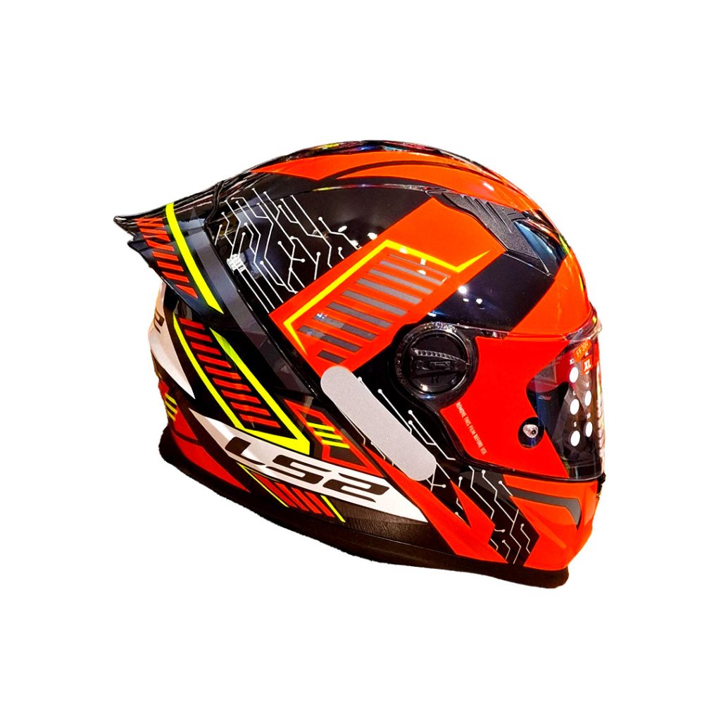 کلاه کاسکت فک ثابت برند LS2 مدل FF358