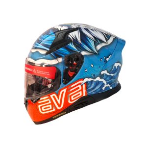 کلاه کاسکت فک ثابت AVA