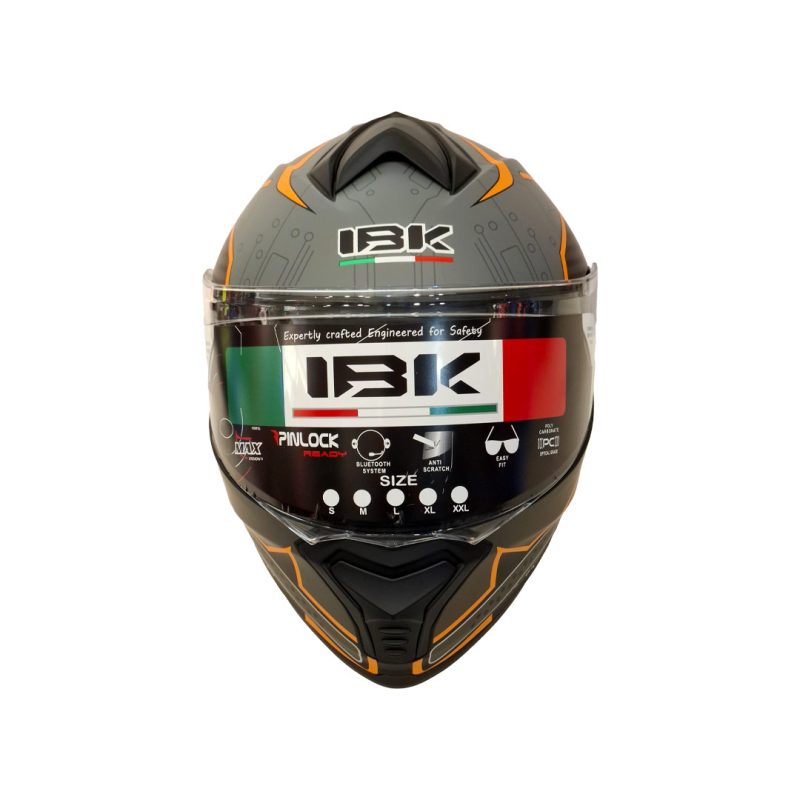 کلاه کاسکت فک متحرک برند IBK