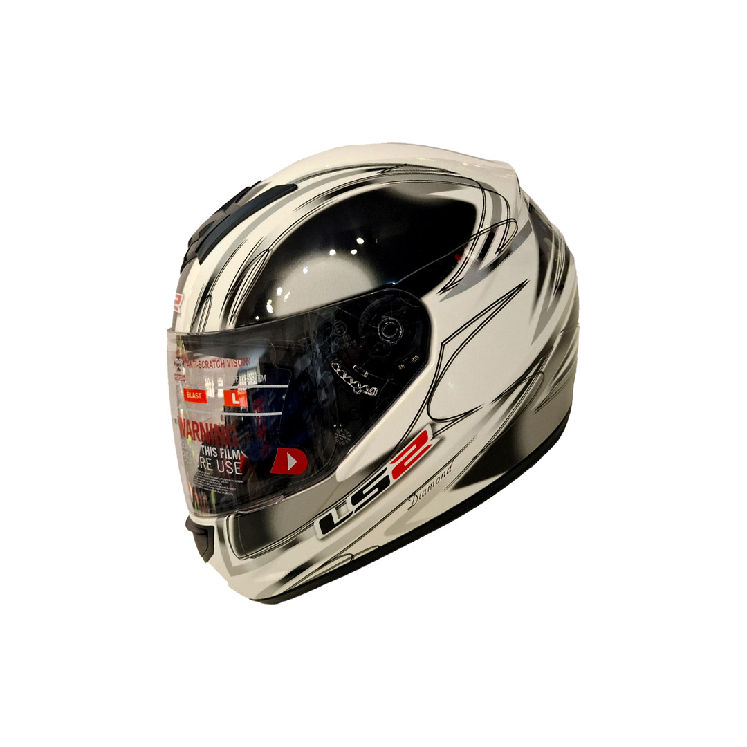 ls2-02 کلاه کاسکت فک ثابت برند LS2