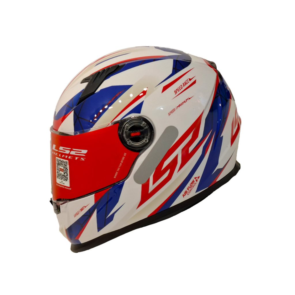 کلاه کاسکت فک ثابت برند LS2 مدل FF358