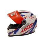 کلاه کاسکت فک ثابت برند LS2 مدل FF358