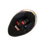 کلاه کاسکت فک ثابت برند LS2 مدل FF358