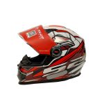 کلاه کاسکت فک ثابت برند LS2 مدل FF358