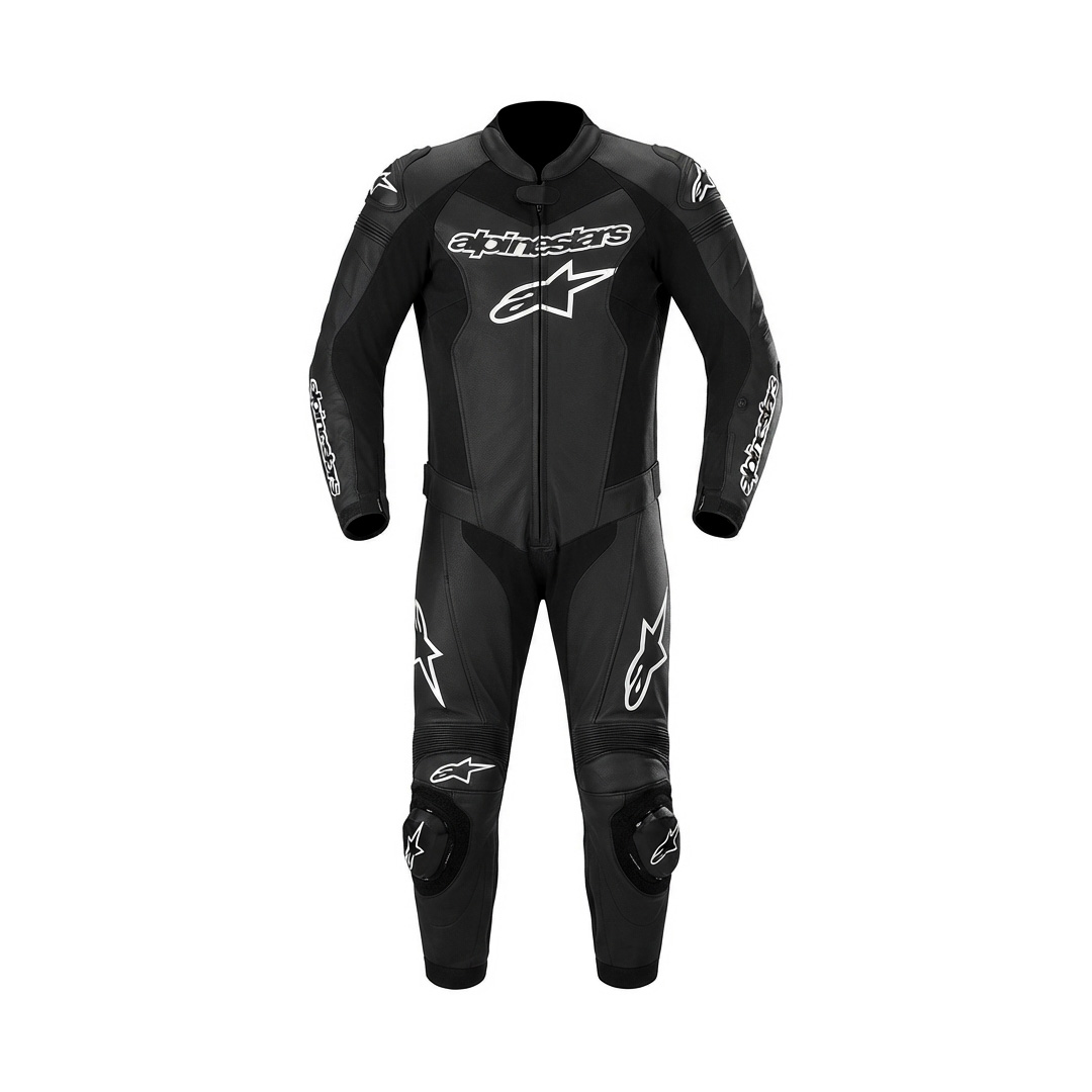SUIT01 لباس چرم یکسره موتورسواری