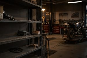 بحران کمبود قطعات یدکی